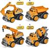 Drop Resistant Engineering Transport Vehicle Toys Plastic Simulation Diecast  for Boys