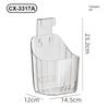 Stackable Storage Basket With Hook No Drilling Hanging Box House Container For Kitchen Bathroom Bedroom Accessories