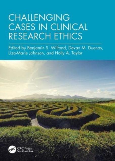 Het Boek Challenging Cases In Clinical Research Ethics
