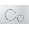 Control Button For Concealed Systems, Chrome-Mat