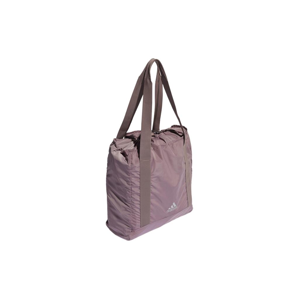 New Adidas Recycled Polyester Sports Handbag Regular Women's Purple HI1673