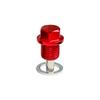 M12*1.25MM Magnetic Oil Drain Plug/Oil Sump drain plug Red Blue Black Gold Purple Silvery Green Gray Oil Drain Plugs 3