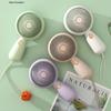 Pocket USB Fan Mini Fan Rechargeable USB Fan Handheld Fan Hand Fan with Lanyard, Perfect for Traveling Convenient Use