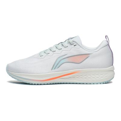 Li Ning Red Rabbit 6 Chaussures de Running Polyvalentes Durables Respirantes à Tige Basse Femmes Baskets Blanc ARMT016-4