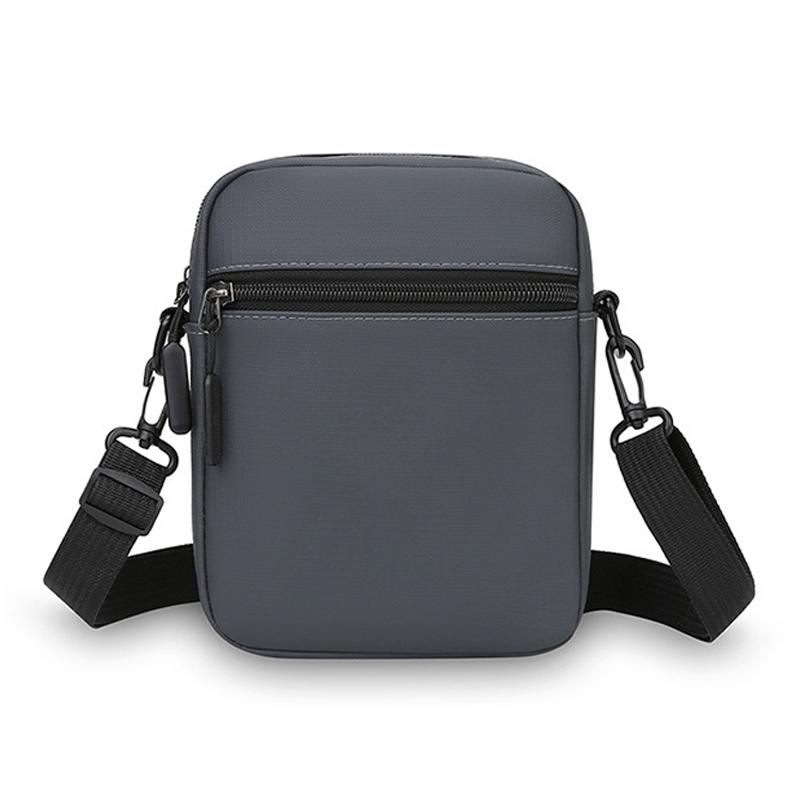 2025 New Men's Crossbody Bag Lightweight Commuting To Work Multi-layer Shoulder Bag Simple Fashion Men's Bag