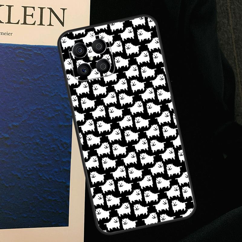 Undertale Annoying Dog Phone Case For Honor 50 X7 X8 X9 For Huawei P30 P50 P20 P40 Lite Pro P Smart Nova 5T Cover