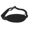 Sports Waist Bag Nylon Waterproof Multifunctional Reflective Design Fanny Pack for Work Shopping