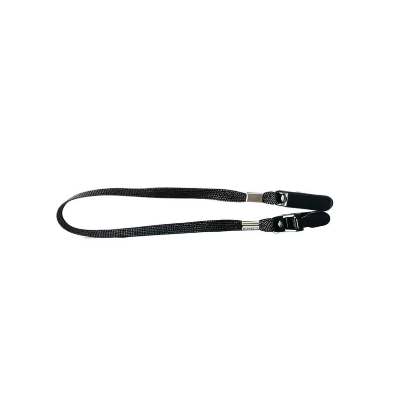 1Pcs Outdoor Anti-Slip Fixed Cap Clip Hat Anti-Slip Rope Detachable Cap Clip Rope For Fishing Hiking Sports Accessories