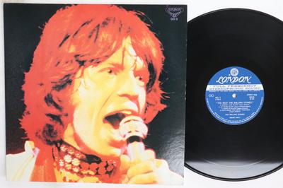 LP Record ROLLING STONES  Best Rollling Stones GO5 LONDON 1971 Japan Rock Used