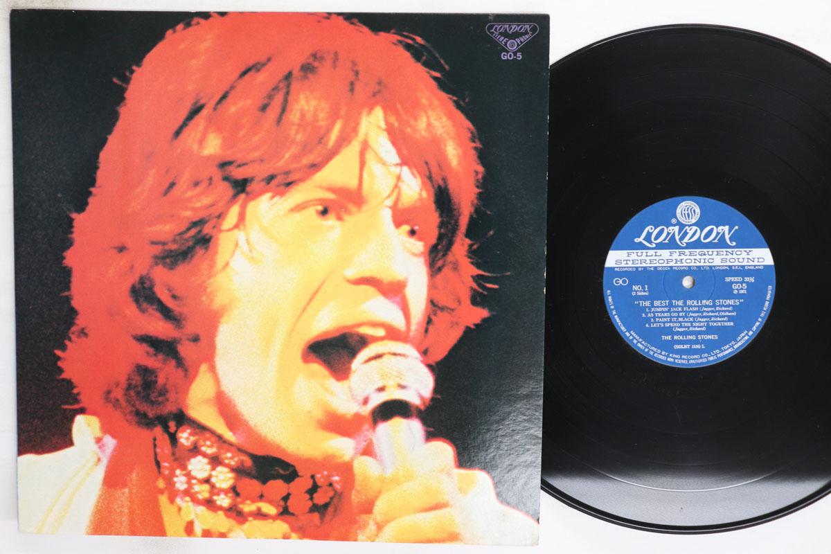 

LP Record ROLLING STONES Best Rollling Stones GO5 LONDON 1971 Japan Rock Used