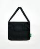 Benetton Easy Shoulder Bag - [Black]