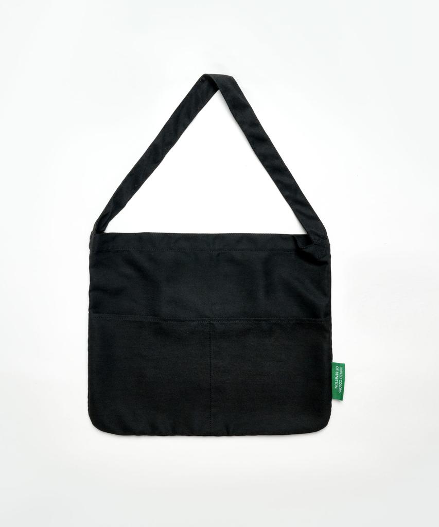 Benetton Easy Shoulder Bag - [Black]