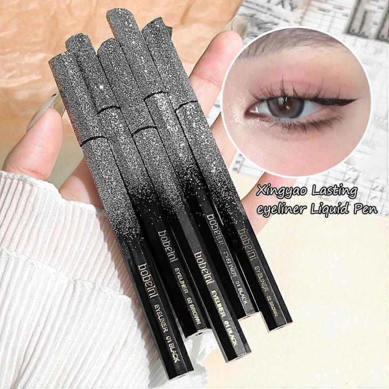 Eyeliner Long-lasting Non-fading Waterproof Non-smudged Easy To Color Suitable for Beginners Eyeliner Liquid Pen