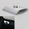 Shiny Chrome Inner Storage Box Handle Cover Trim 1pcs For Ford Mustang 2015-2018