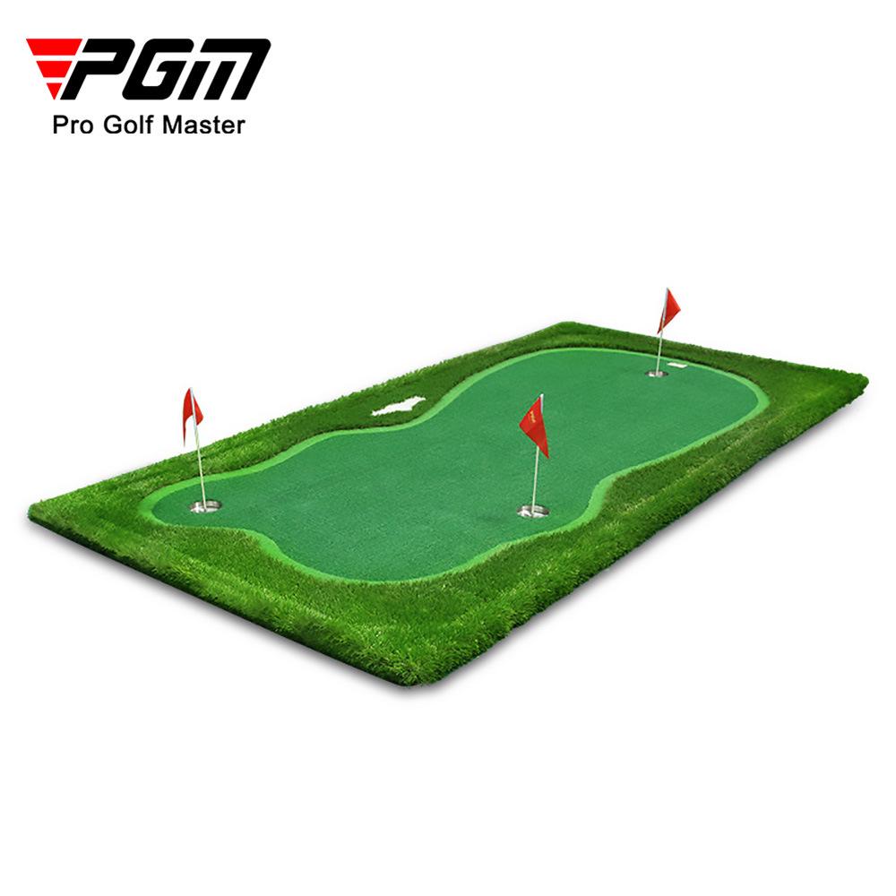 PGM Indoor Golf Putter Practice Aid - Artificial Golf Green