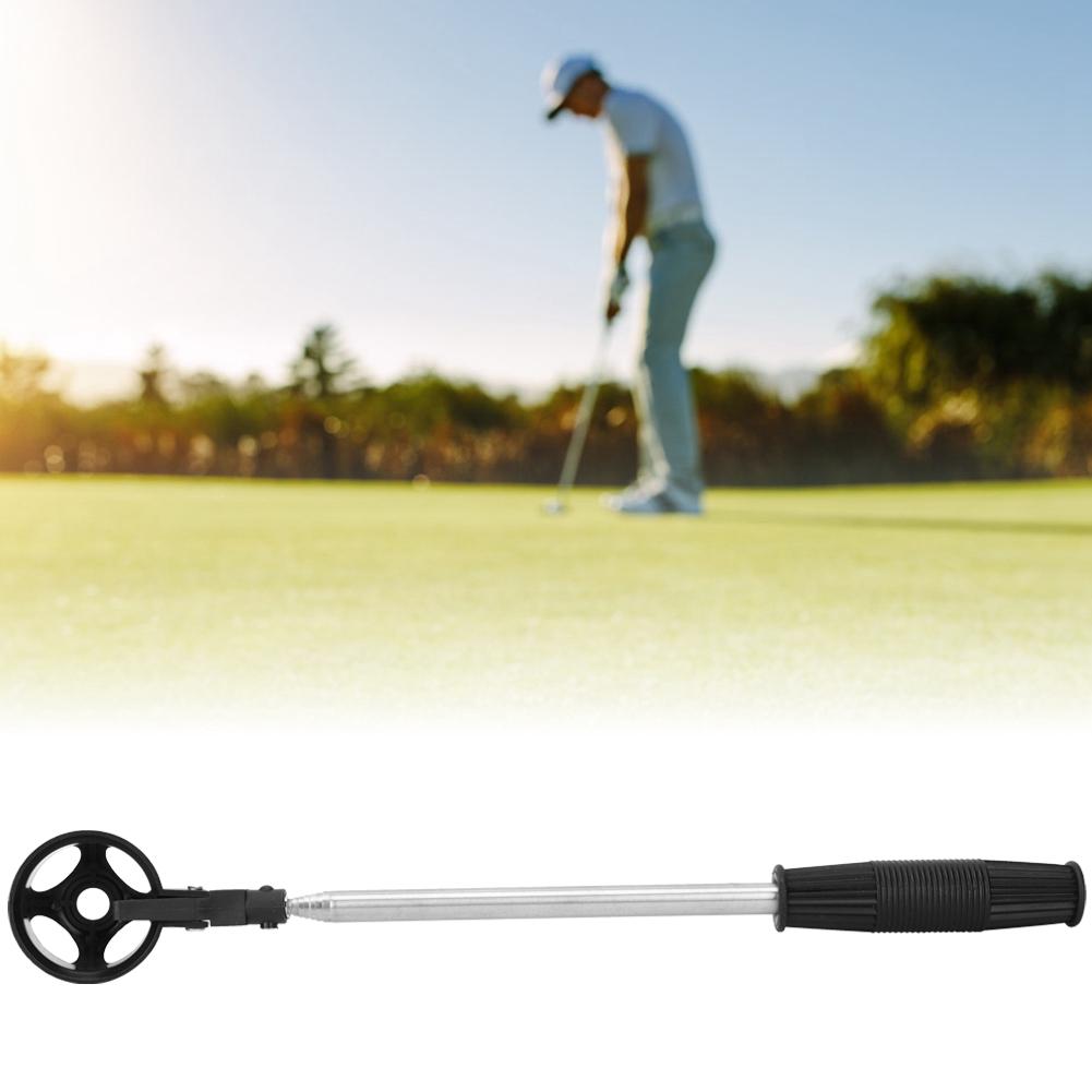 Portable Telescopic Golf Ball Picker Retriever Scooping Pick Up Device Golfer Tool Accessory