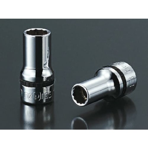 Kyoto Tool (KTC) Nepros 9.5mm (3/8 inch) Semi-Deep Socket (Duodecagonal) NB3M-15W