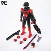9L3D Dummy13 Lucky13 Conquest Action Figure Invin-cible Model Full Body Movable Toy Multi-Jointed Movable Robot 3D Printed Decor