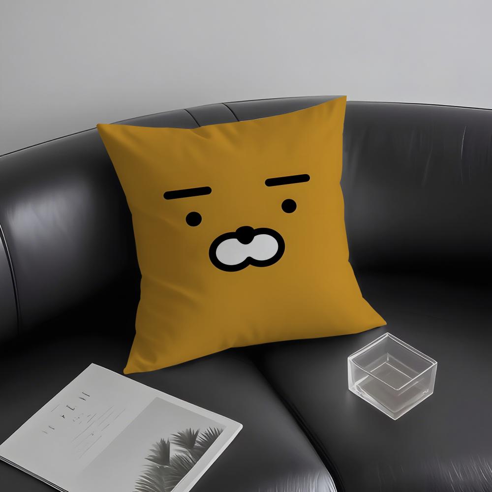 R-Ryan Kakaoo Cute Cushion Cover Pillowcase Ultra Soft Skin Friendly Fabric Cloud Like Comfort & Concealed Zipper