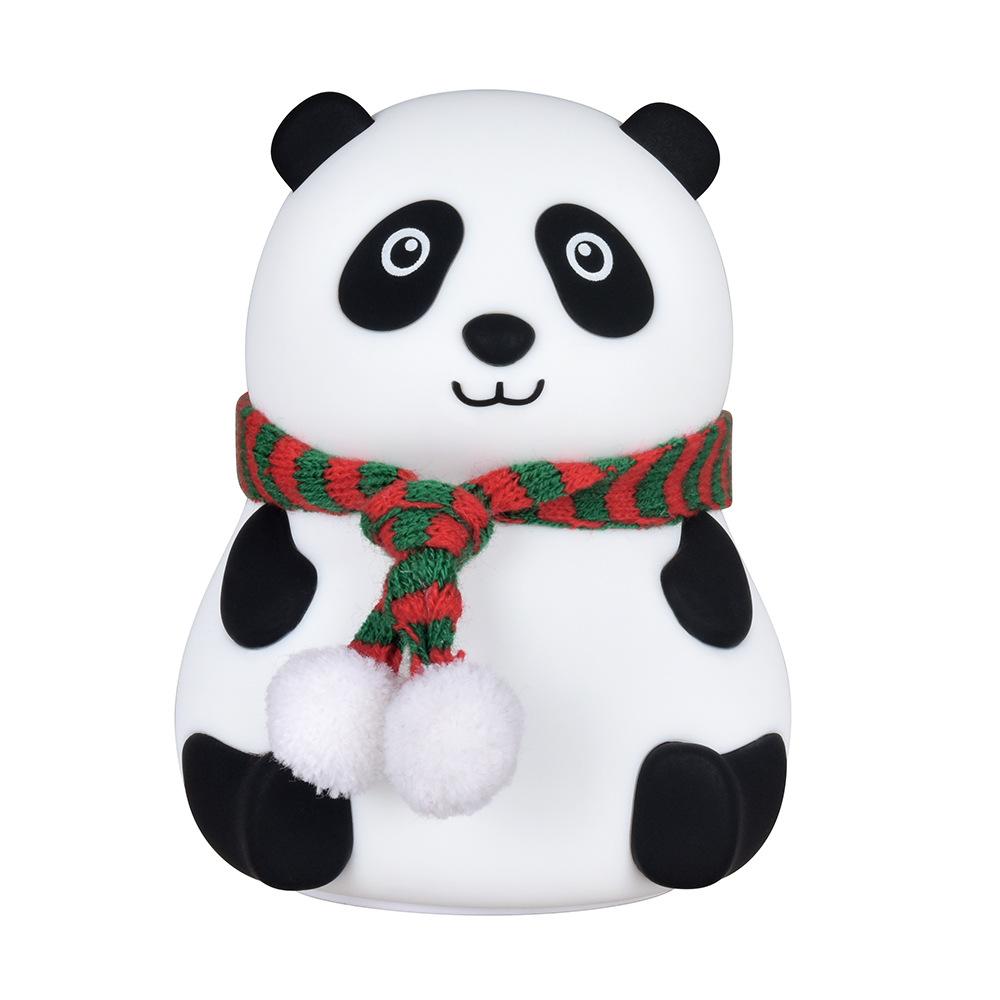 Panda USB Charging Colorful LED Night Light Bear Night Lamp