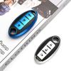 Shell Keychain For Nissan Altima Teana Maxima Quest Patrol Murano X-Trail T33 Qashqai J12 Leather Car Key Cover Case Protection