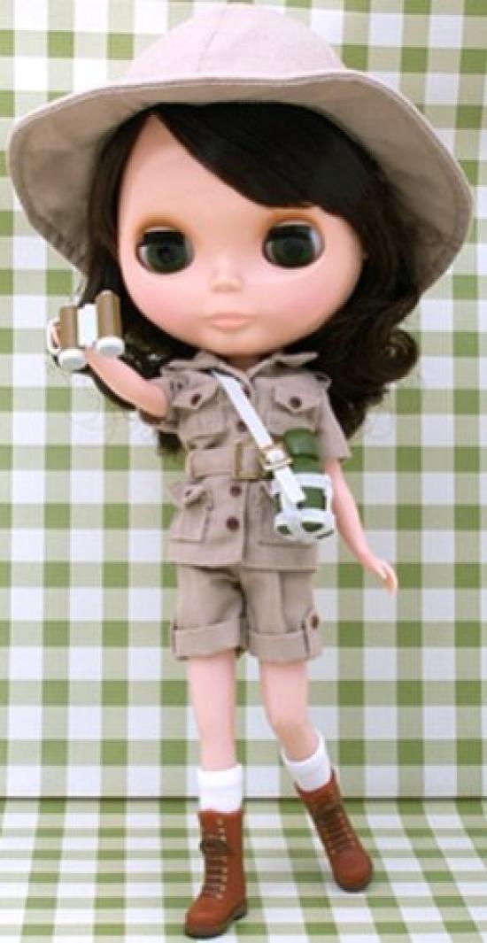 

Blythe Blythe Shop Limited Спасите животных коричневый