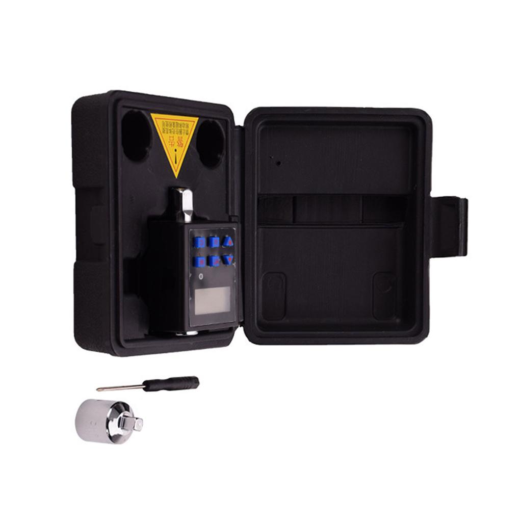 Compact and Portable Electronic Wrench Versatile Digital Torque Meter Adjustable Meter Adapter for Various Applications