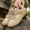 Labor Insurance Shoes Autumn New Breathable Work Shoes Non-slip and Wear-resistant Sports Casual Hiking Shoes