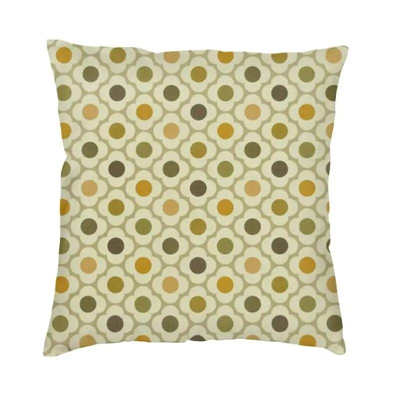Orla Kiely Fabric Nordic Throw Pillow Cover Decoracion Salon Scandinavian Geometric Chair Cushion pillow covers decorative