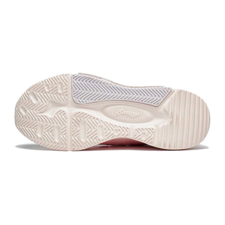 Li Ning Kids Sports Lifestyle Series Comfortable Non-Slip Wear-Resistant Casual Shoes Kids Casual Shoes Pink YKCT102-2