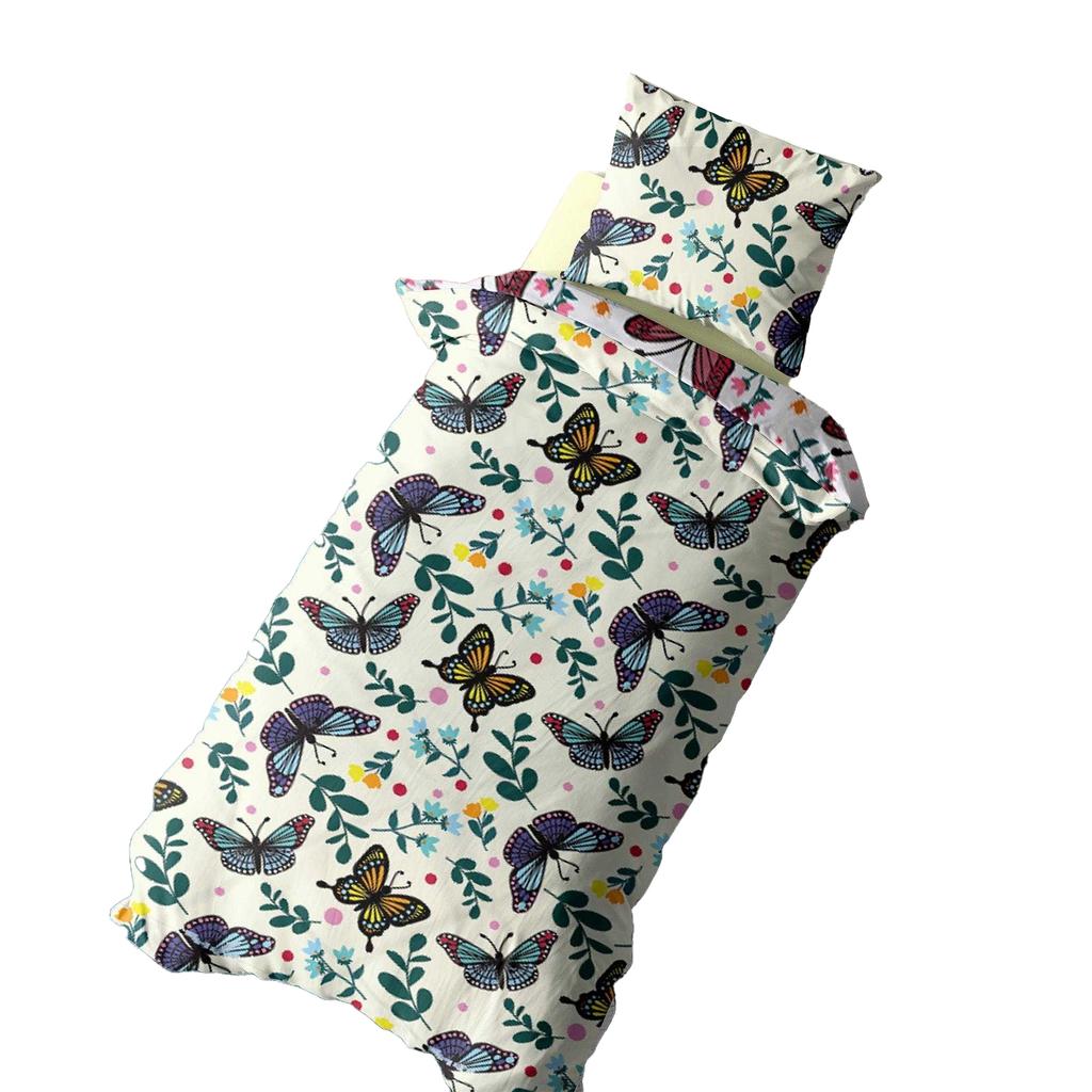 K Collection Rotary Butterfly Duvet Set