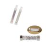 Refrigerator & Freezer Glass Thermometer - Cold Storage Temperature Gauge