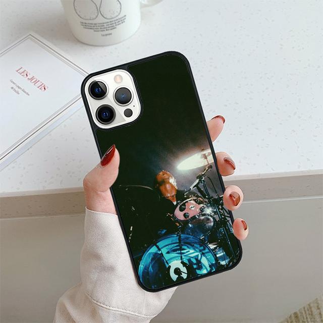 Drummer Playing Drums Phone Case For iPhone 17 Air 13 12 14 15 16  Cover For Apple 14 15 16 Pro Max Plus Coque