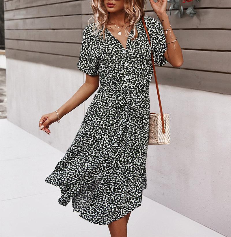 

Dress wish casual holiday style sexy big swing dress a lot of stock XL чорний