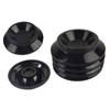 4 Pcs Piano Non-Slip & Anti-Noise Foot Pad Plastic Pianos Caster Cups Floor Protector for Vertical Upright Piano