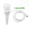 2/6/10 Pcs Automatic Plant Waterer Adjustable Siphon Drip Irrigation Device for Travel Garden Potted Plants Vegetables