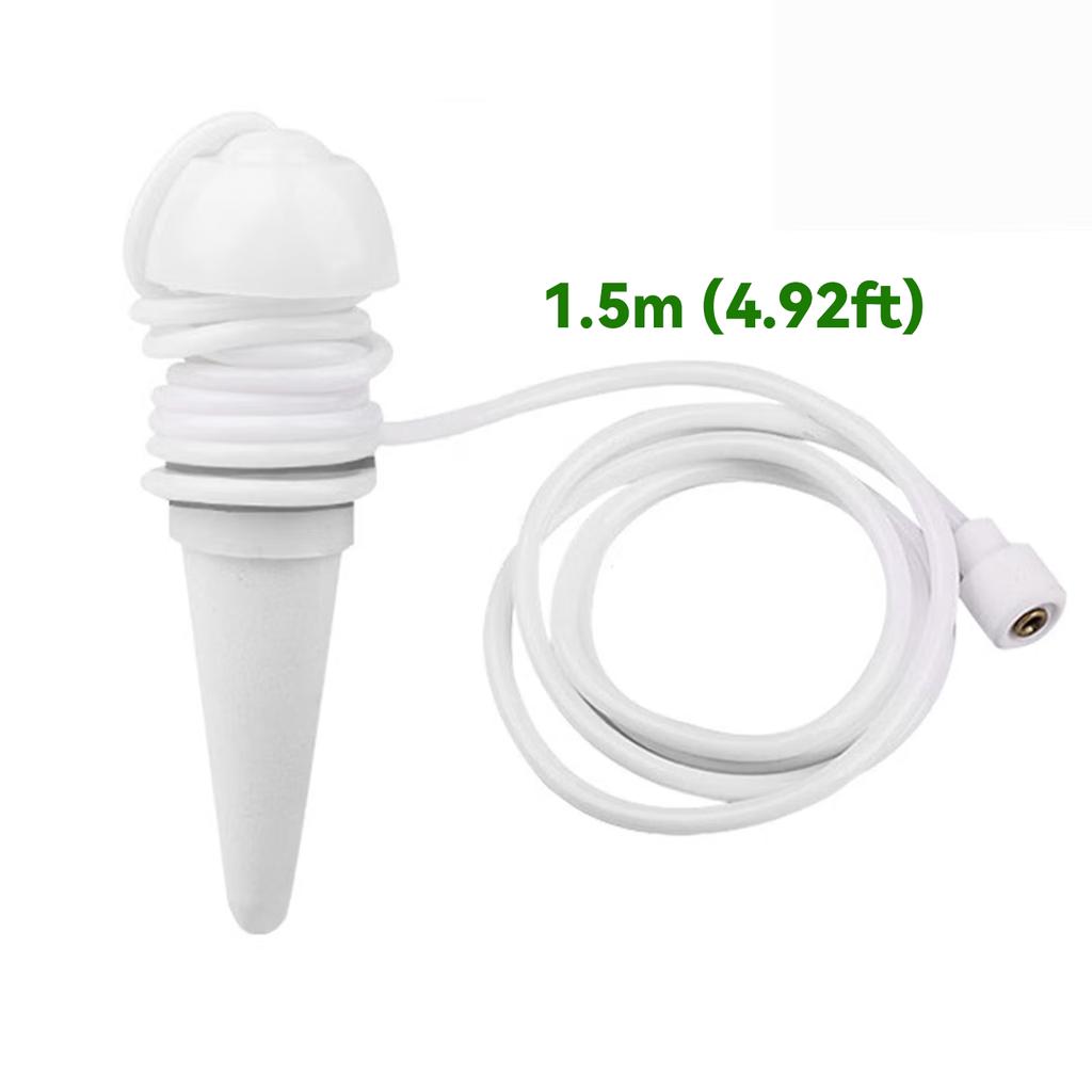 2/6/10 Pcs Automatic Plant Waterer Adjustable Siphon Drip Irrigation Device for Travel Garden Potted Plants Vegetables
