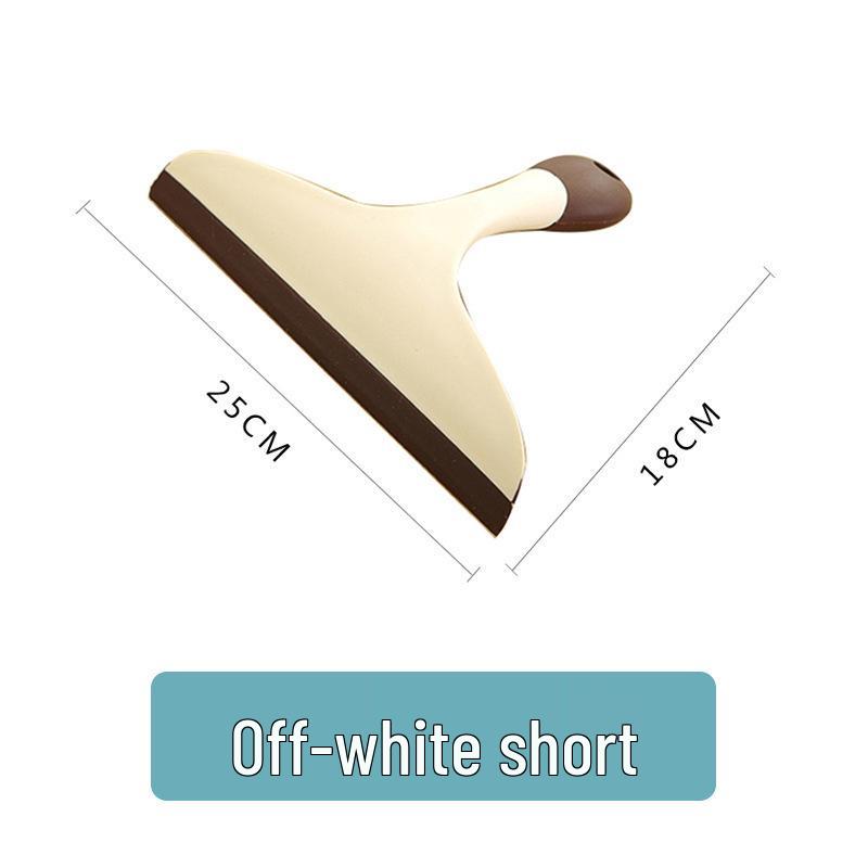 Soft Rubber Window, Table, and Floor Cleaning Squeegee