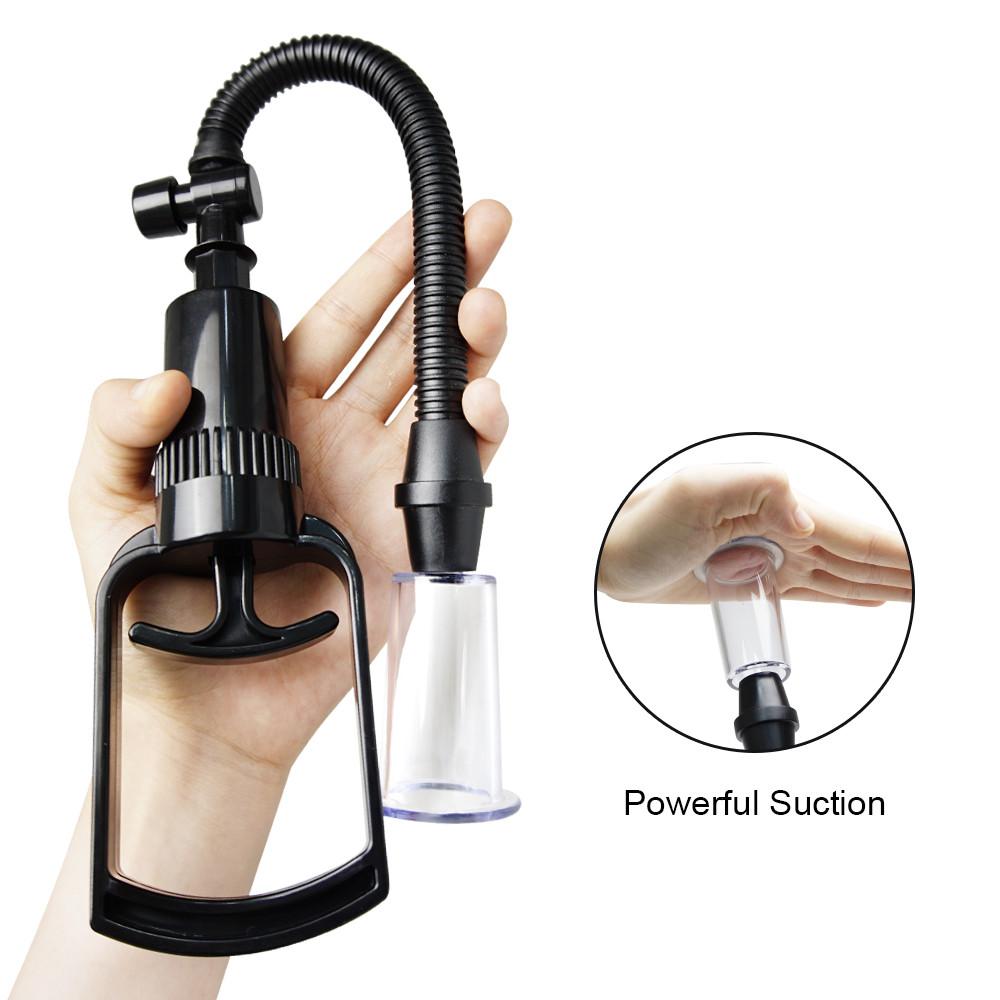 Nipple Stimulator Enlarge Vacuum Pump Breast Massage Pussy Pump Vagina Clitoris Sucker Women's Accessories Sex Toys For Women 18