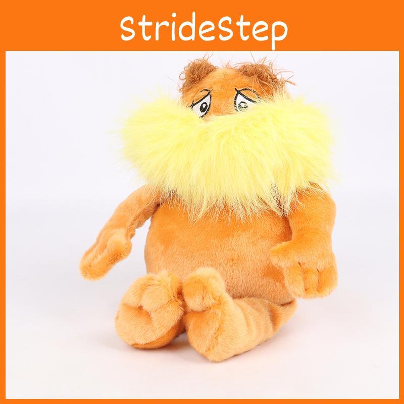 Dr Seuss The Lorax Plush Toy Stuffed Doll Cartoon Decoration Kids 33cm Gift