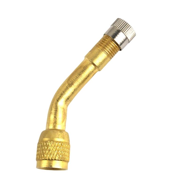 Mehrfachpositionsventile Verlängerungsadapter Auslaufsichere Kupferventile Verlängerung für Effiziente Fahrräder Autoreifenaufpumpen
