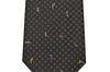 Paul Smith Tie Logo (8cm Wide) (Gray/Multicolor (PS204)) [Used]