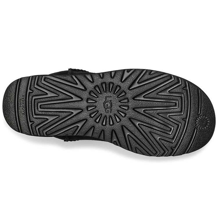 UGG Classic Ultra Mini Boot Black Women Sneakers 1116109-BLK