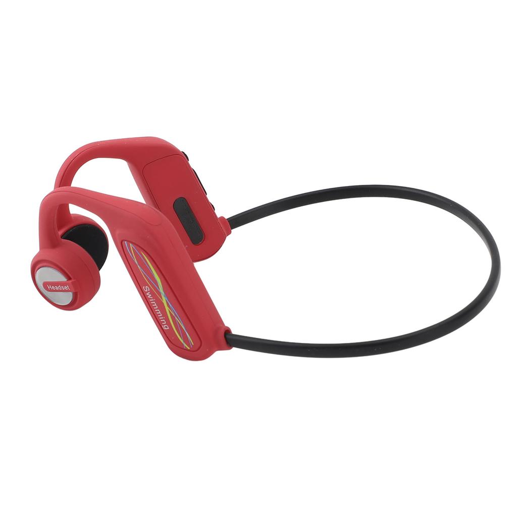 Underwater Waterproof Headphones Professional IP68 Waterproof 5.0 Swimming Headphones for Swimming Running Cycling 16G Memory