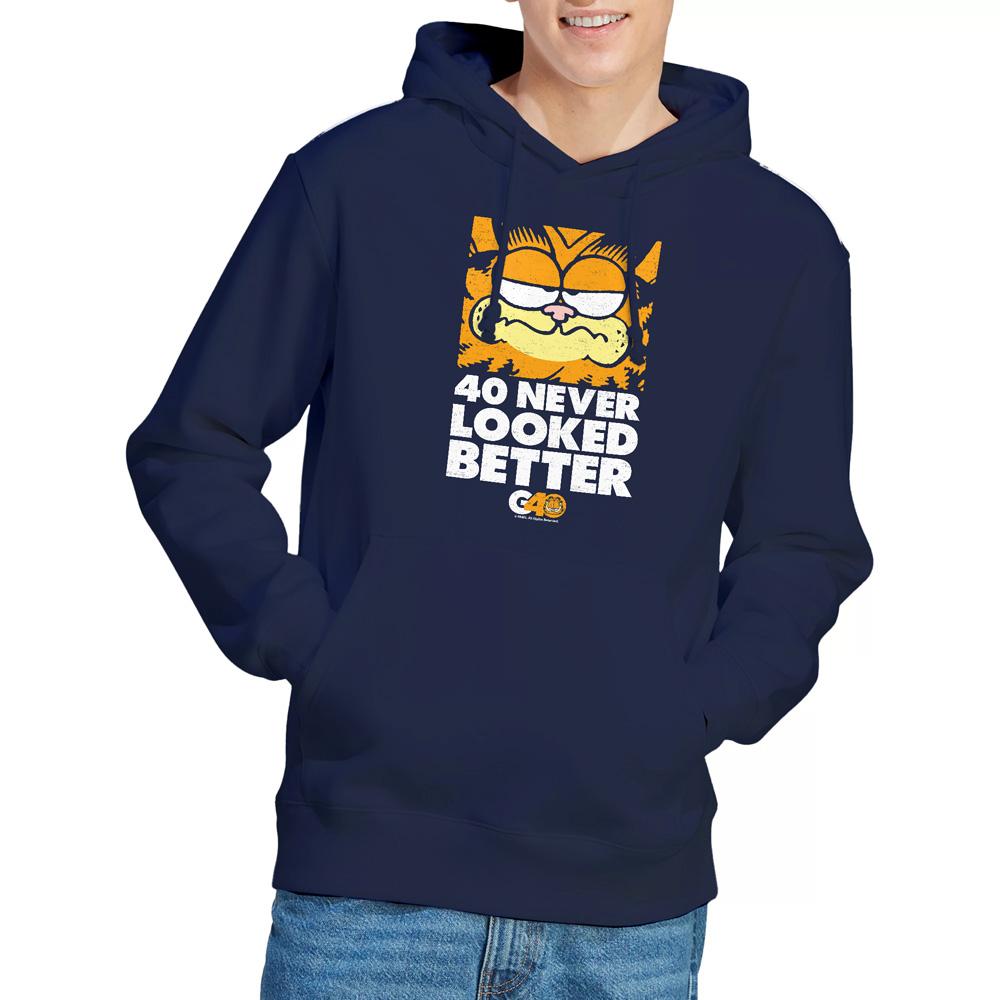 Garfield Mens 40 Looks Hoodie