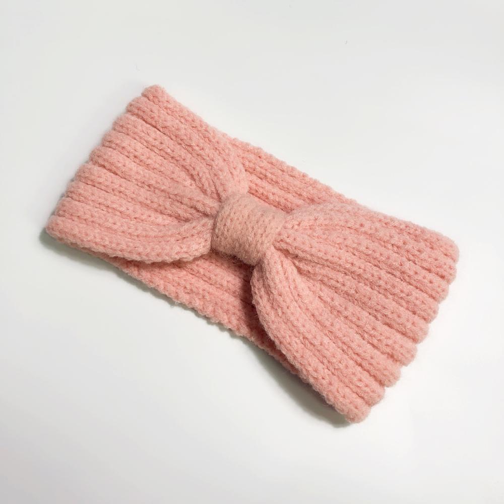 Winter Warm Headband for Women Woolen Knitting Headbands Wool Knitted Elastic Headband Headwear Girls Hair Band Hair Accessories