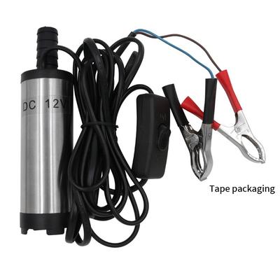 Dieselkraftstoffkompatibilität 12V Dieselpumpe DC Ölpumpe Tragbare Wasserpumpe