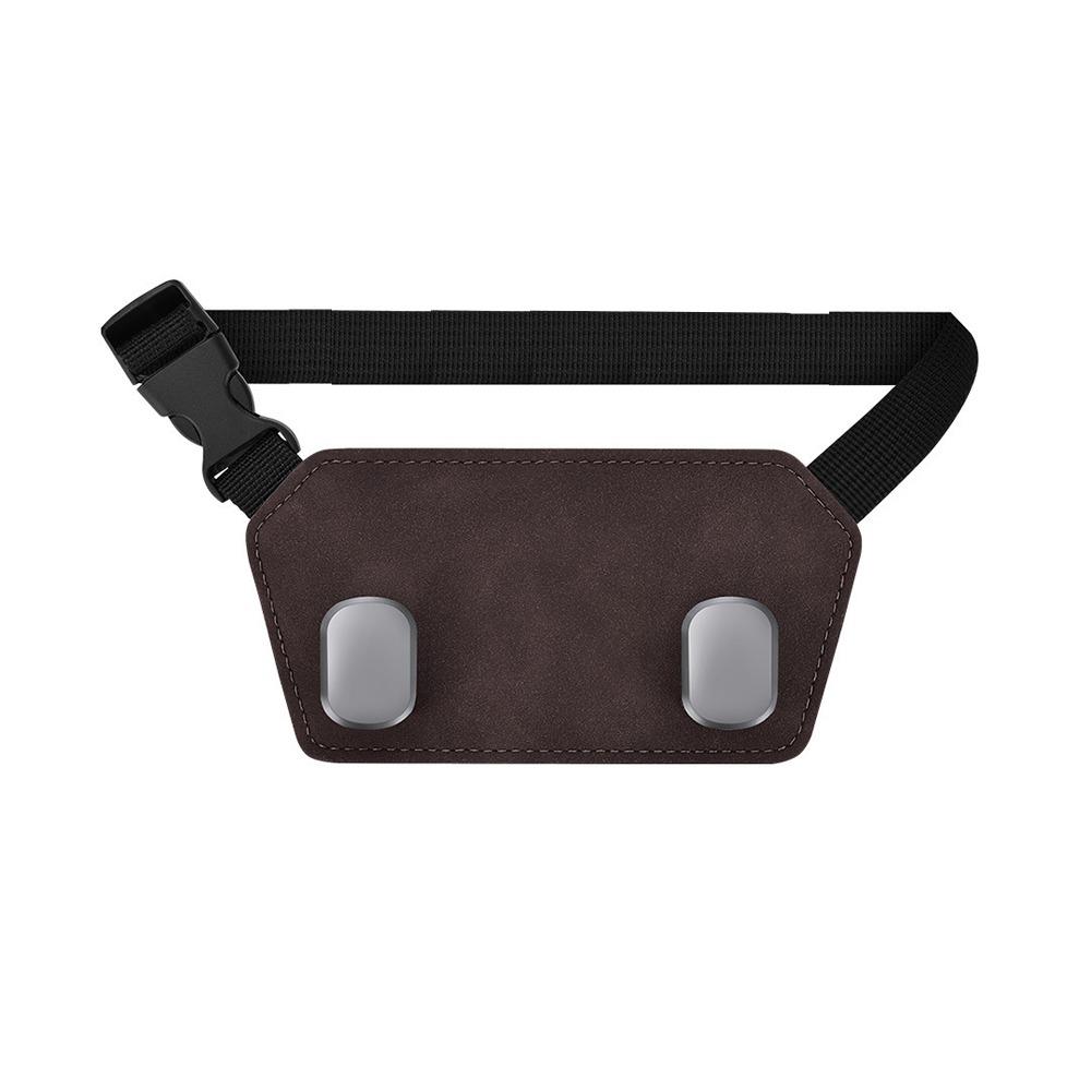 

Wear-Resistant Car Headrest Hook High Load-Bearing Seat Back Organizer Rear Row Storage ABS Hook Brown