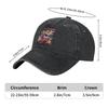 Mighty Atom Astro Boy Anime Mężczyźni Kobiety Czapki Baseballowe Cartoon Art Postarzane Prane Kapelusze Outdoorowe Wszystkie Pory Roku Podróże Miękkie Snapback