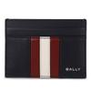 Bally Mythos Leather Card Wallet Mlb02s Ec001 I5t5p